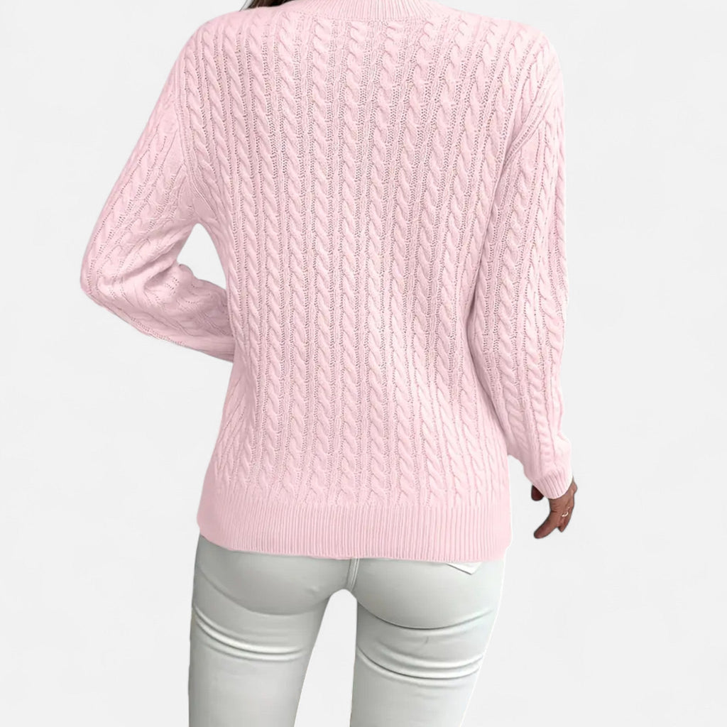 Laurior | Pull Femme Coupe Ample Décontractée