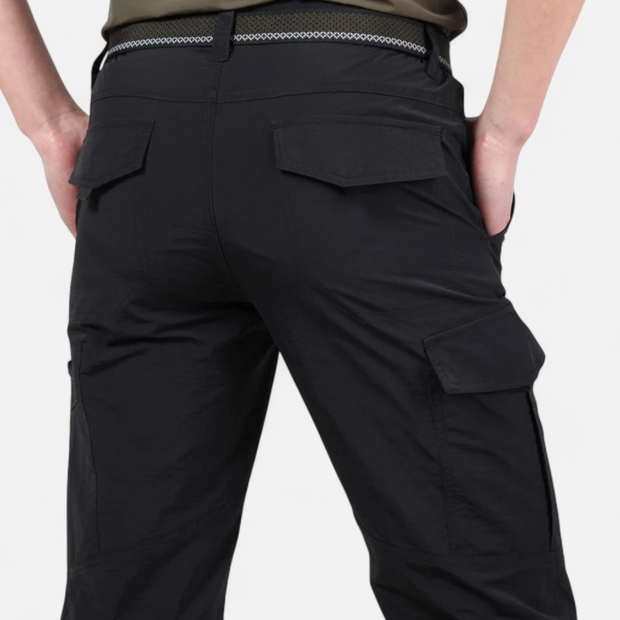 Laurior | Pantalon Cargo Homme Léger