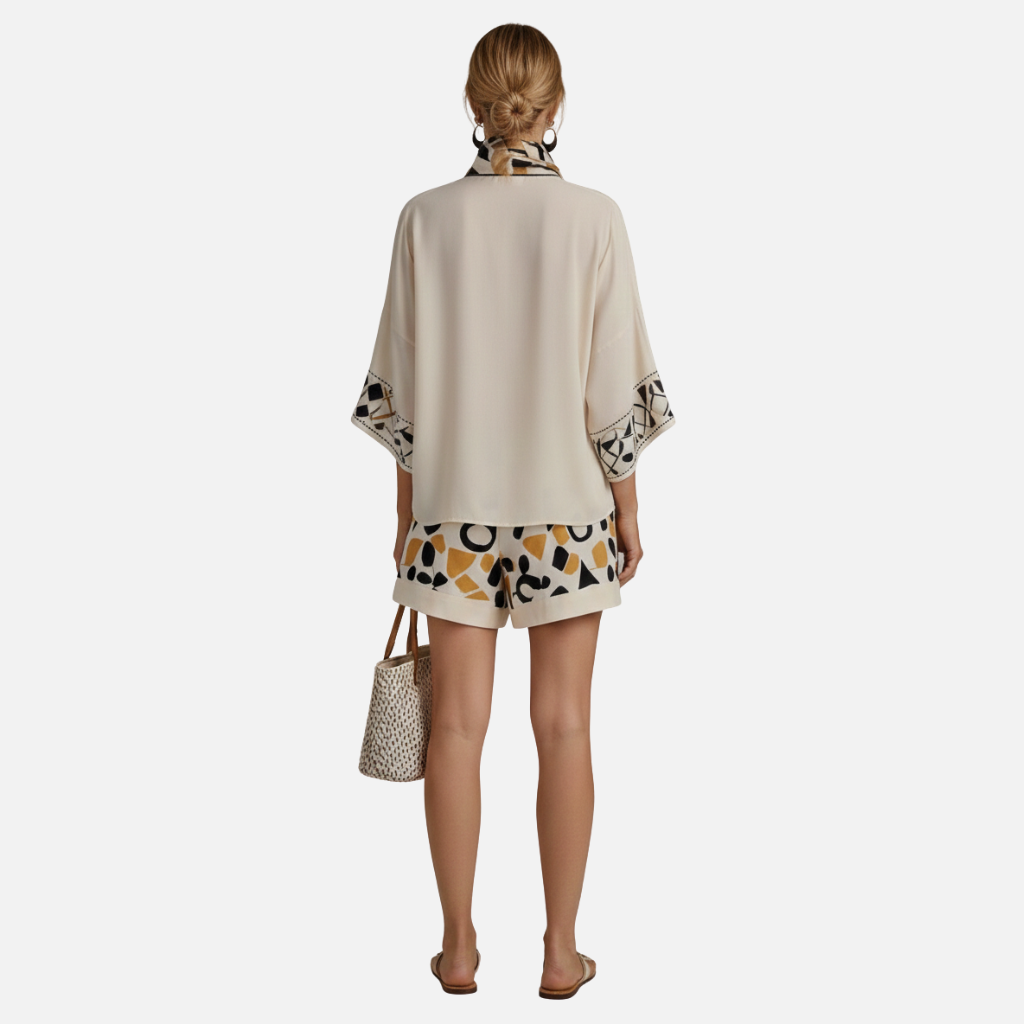 Laurior | Costume d'été décontracté pour femme – Coupe ample et confortable