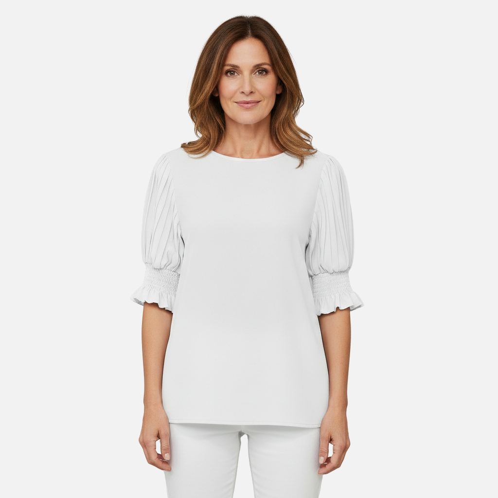 Laurior | Blouse élégante en mousseline pour femmes, idéale pour le bureau