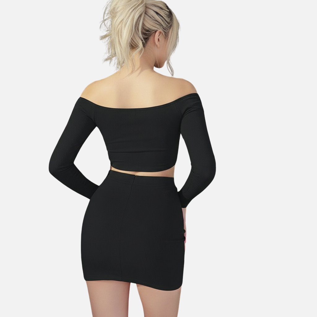 Laurior | Ensemble jupe moulante élégant pour femme, idéal pour les occasions spéciales