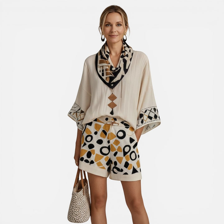 Laurior | Costume d'été décontracté pour femme – Coupe ample et confortable