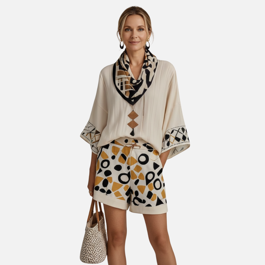 Laurior | Costume d'été décontracté pour femme – Coupe ample et confortable