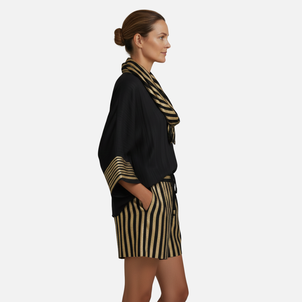 Laurior | Costume d'été décontracté pour femme – Coupe ample et confortable