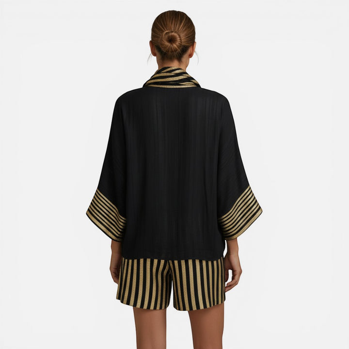 Laurior | Costume d'été décontracté pour femme – Coupe ample et confortable