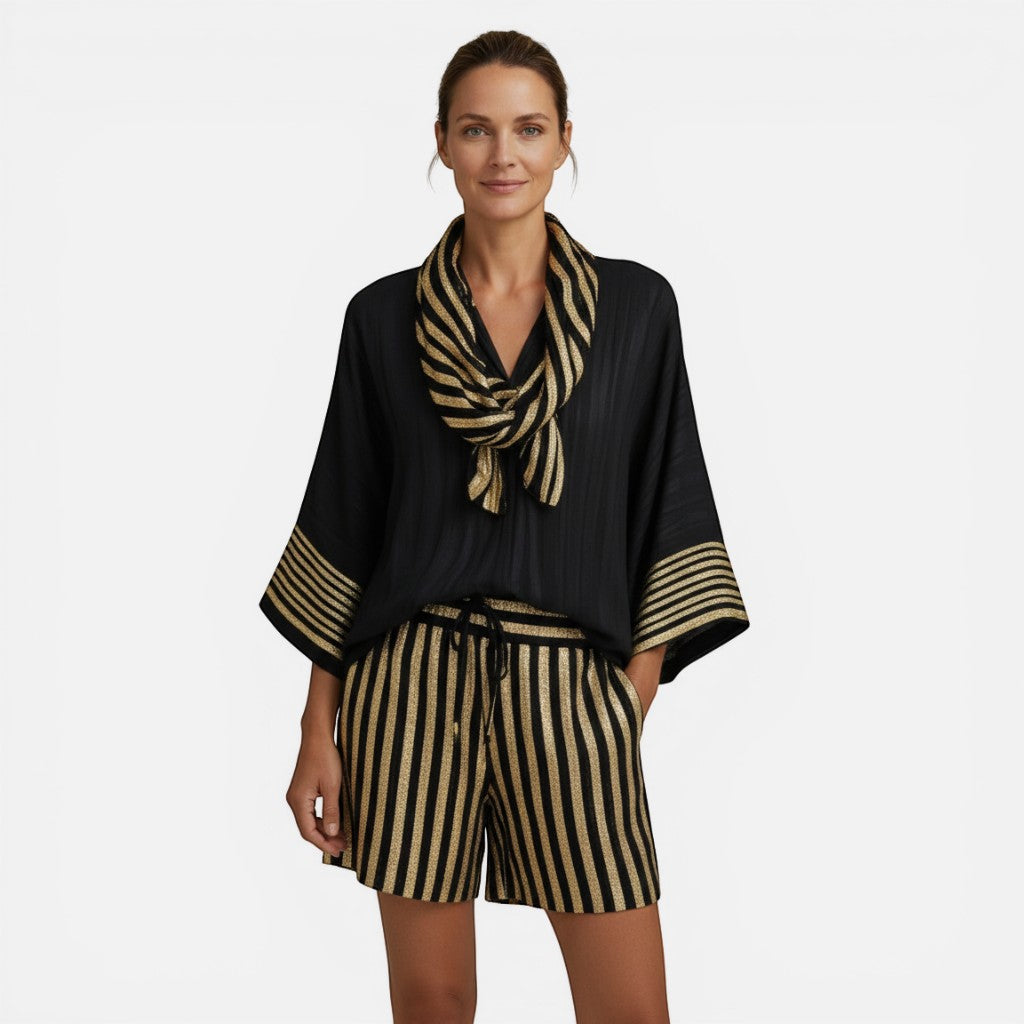 Laurior | Costume d'été décontracté pour femme – Coupe ample et confortable