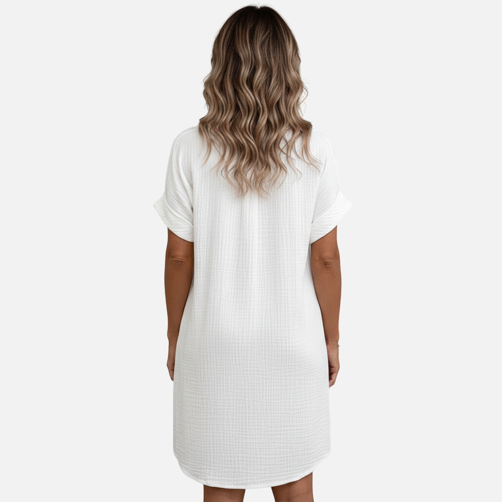 Laurior | Robe légère pour femme, tenue décontractée pour tous les jours