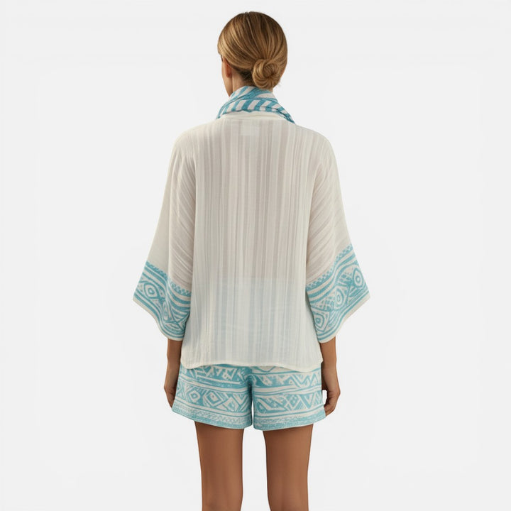 Laurior | Costume d'été décontracté pour femme – Coupe ample et confortable