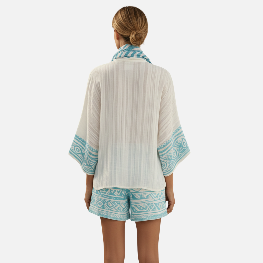 Laurior | Costume d'été décontracté pour femme – Coupe ample et confortable