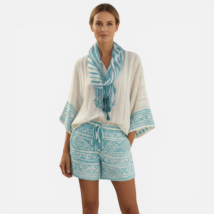 Laurior | Costume d'été décontracté pour femme – Coupe ample et confortable