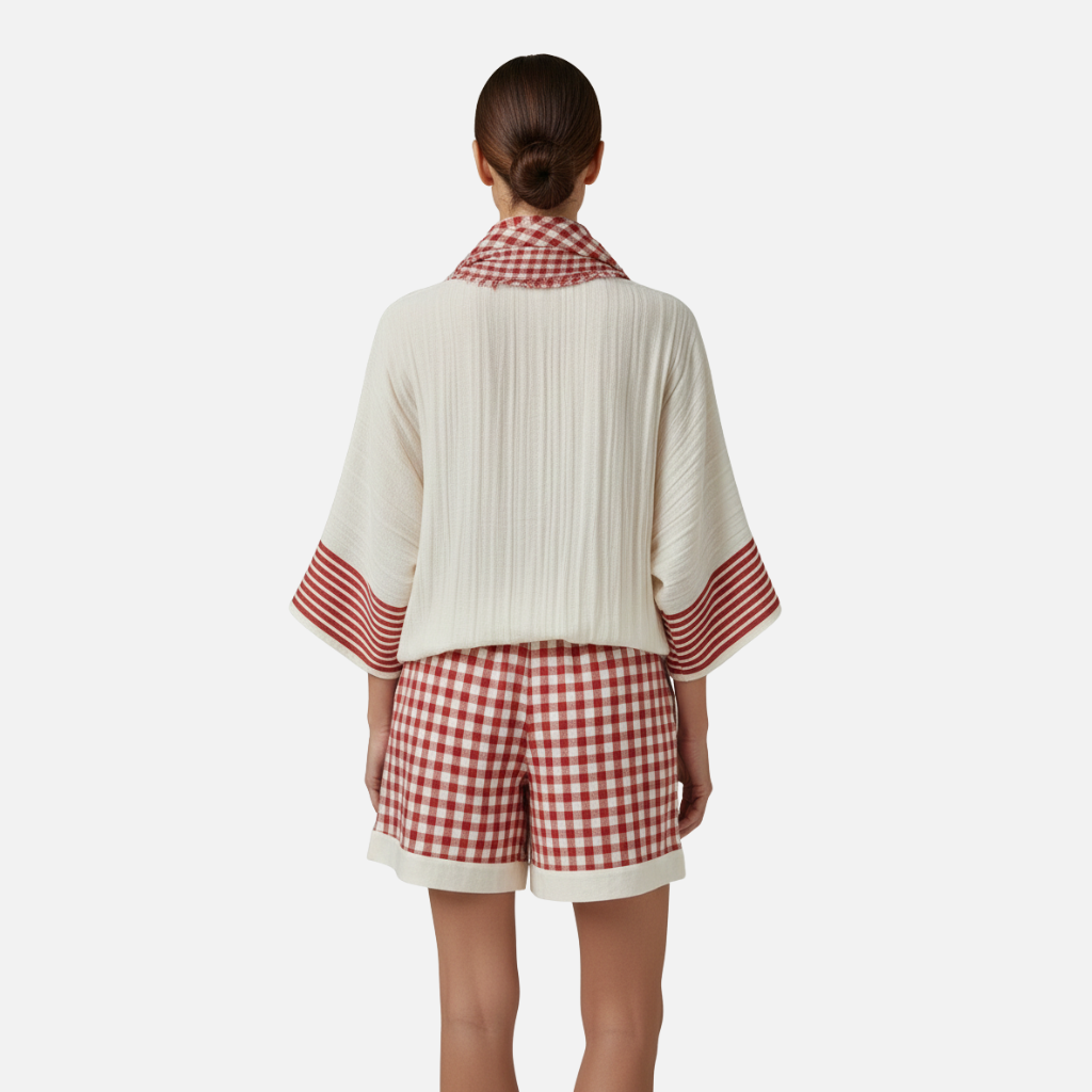 Laurior | Costume d'été décontracté pour femme – Coupe ample et confortable