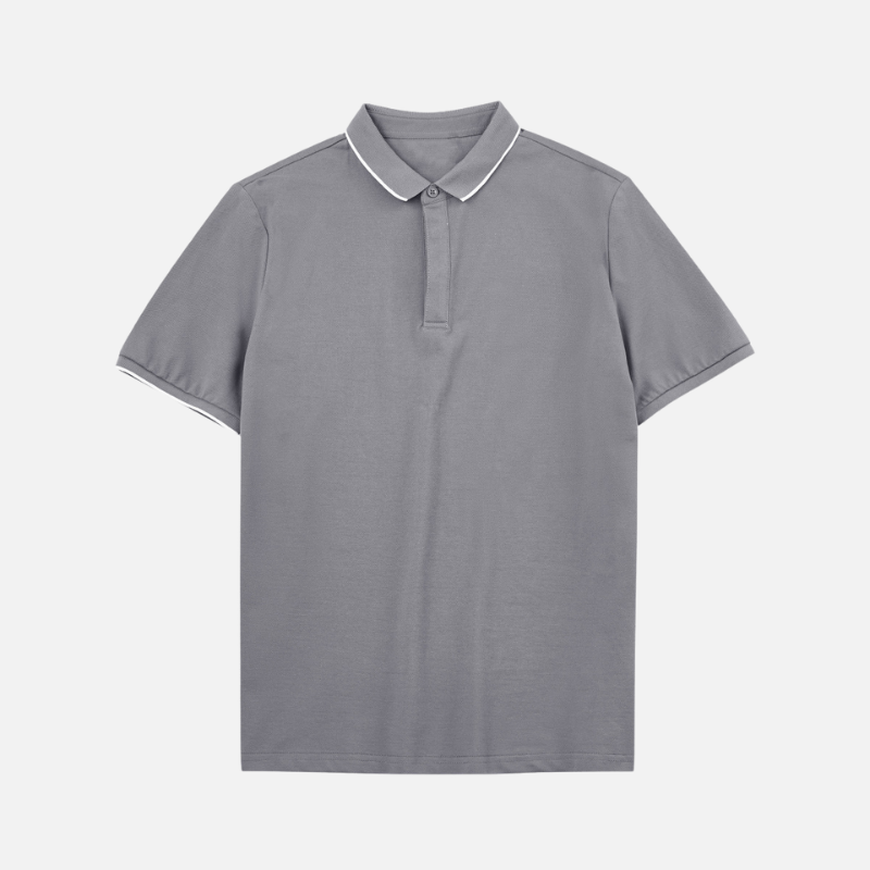 Laurior | Polo Slim-Fit de Luxe Homme