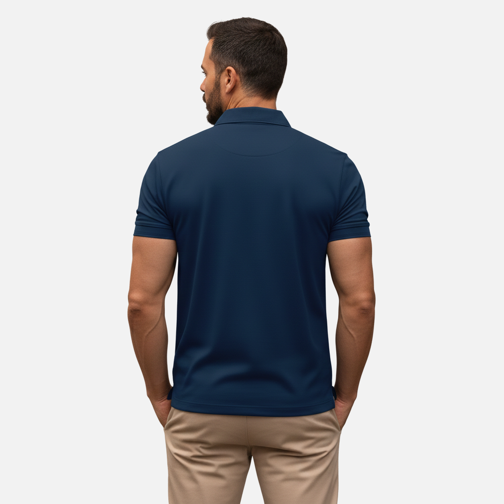 Laurior | Polo classique pour homme, idéal pour les tenues décontractées estivales