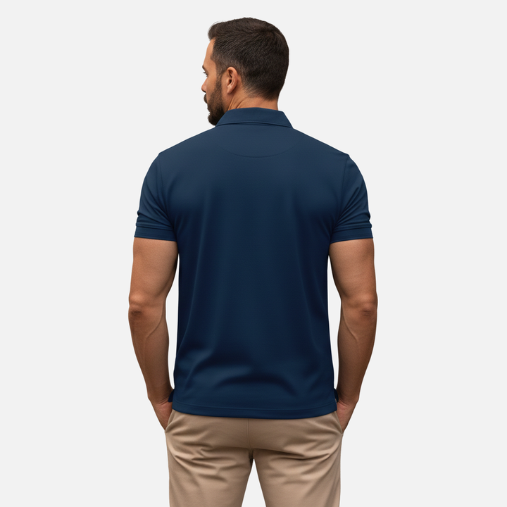 Laurior | Polo classique pour homme, idéal pour les tenues décontractées estivales