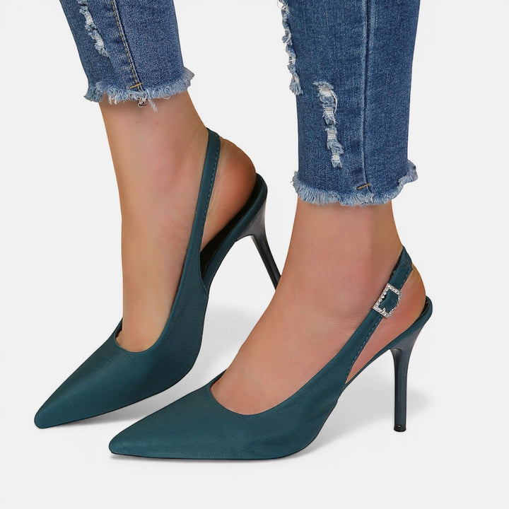 Laurior | Escarpins Stiletto à Bout Pointu pour Femme – Été