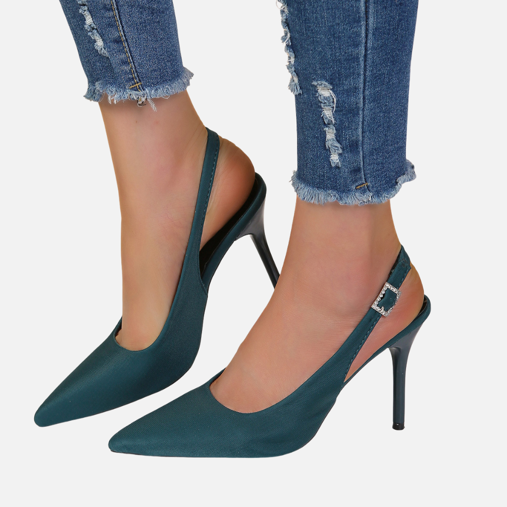 Laurior | Escarpins Stiletto à Bout Pointu pour Femme – Été