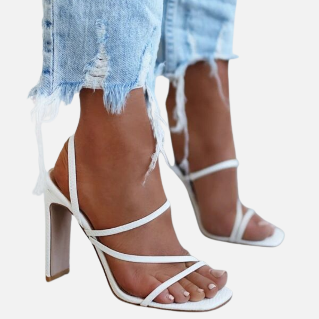 Laurior | Sandales à talons hauts élégantes pour femme pour tenue formelle