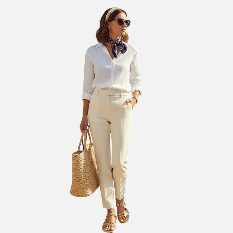 Laurior | Chaussons d’été femme confort antidérapants