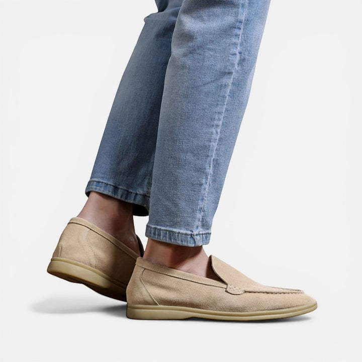 Laurior | Mocassins en daim pour homme – Chaussures de luxe souples et confortables