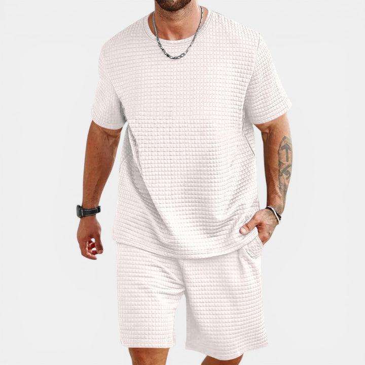 Laurior | Ensemble d’Été Léger Homme T-Shirt et Short