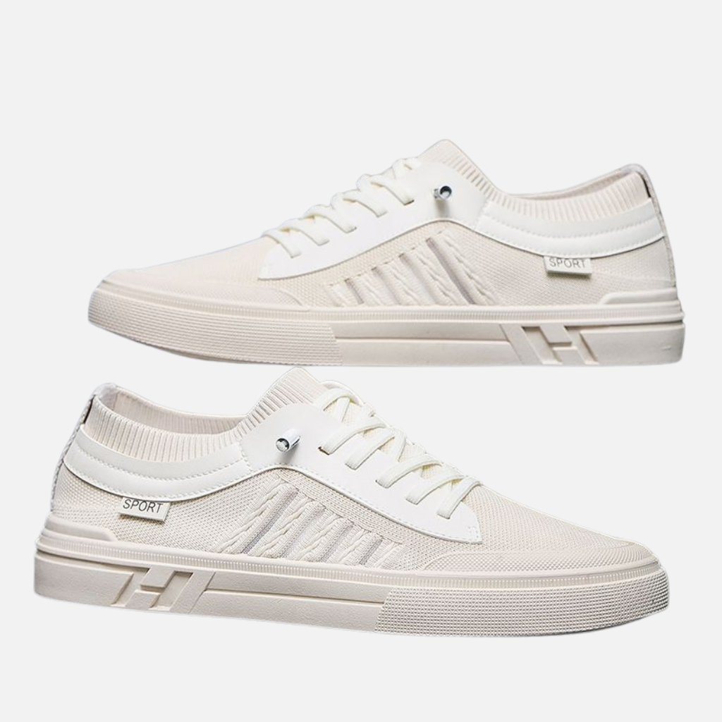 Laurior | Baskets basses minimalistes pour homme pour un confort quotidien