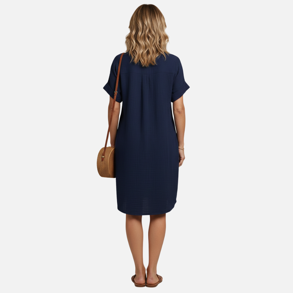 Laurior | Robe légère pour femme, tenue décontractée pour tous les jours