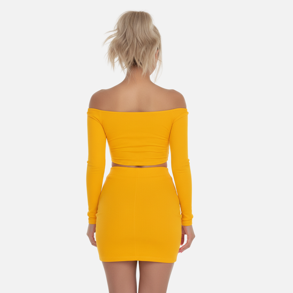 Laurior | Ensemble jupe moulante élégant pour femme, idéal pour les occasions spéciales