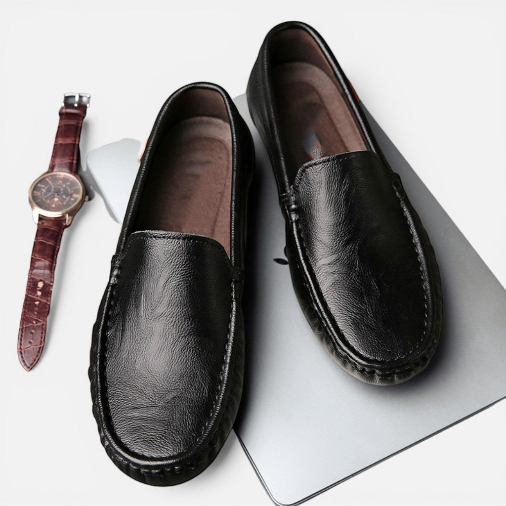 Laurior | Chaussures de conduite slip-on pour homme pour un usage quotidien