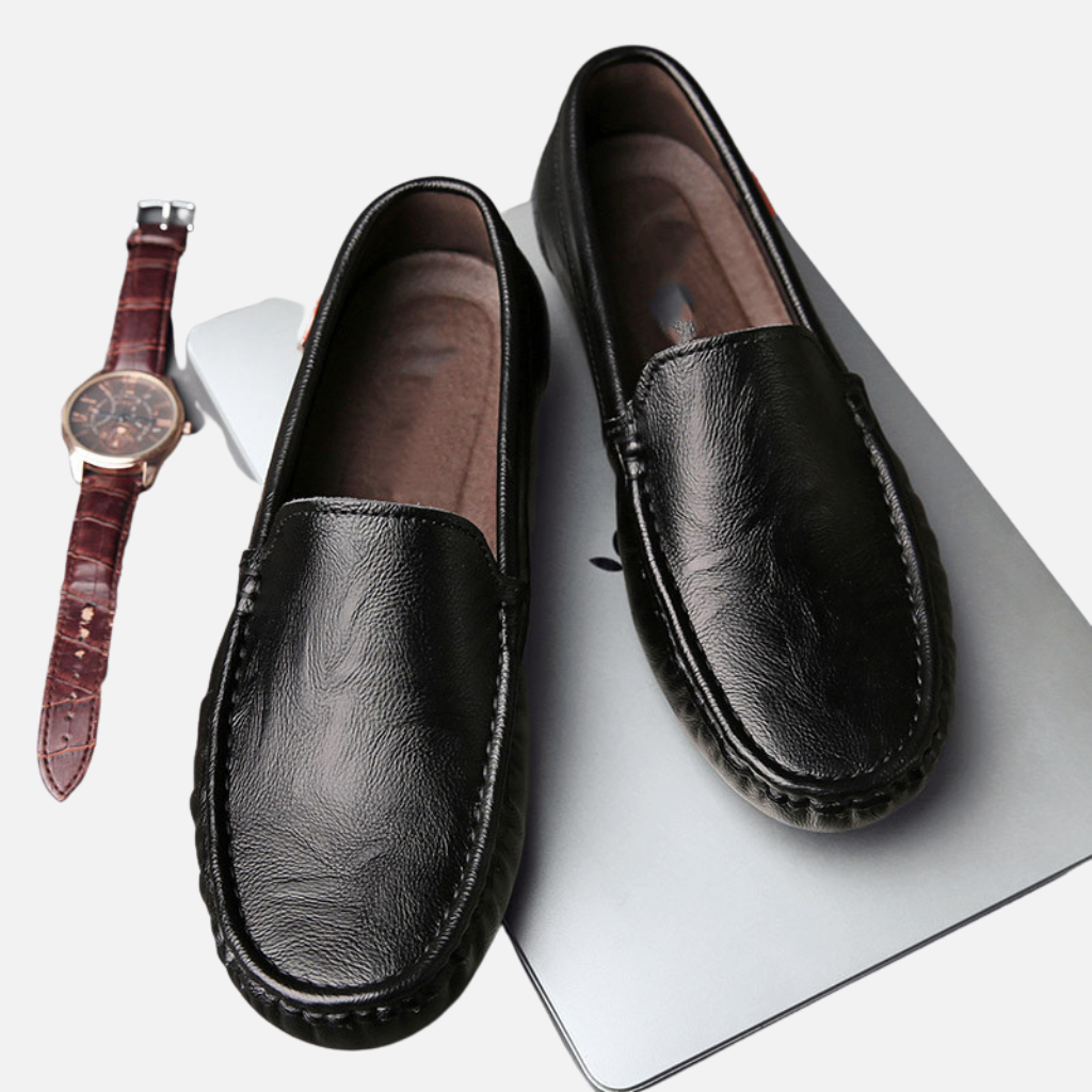 Laurior | Chaussures de conduite slip-on pour homme pour un usage quotidien