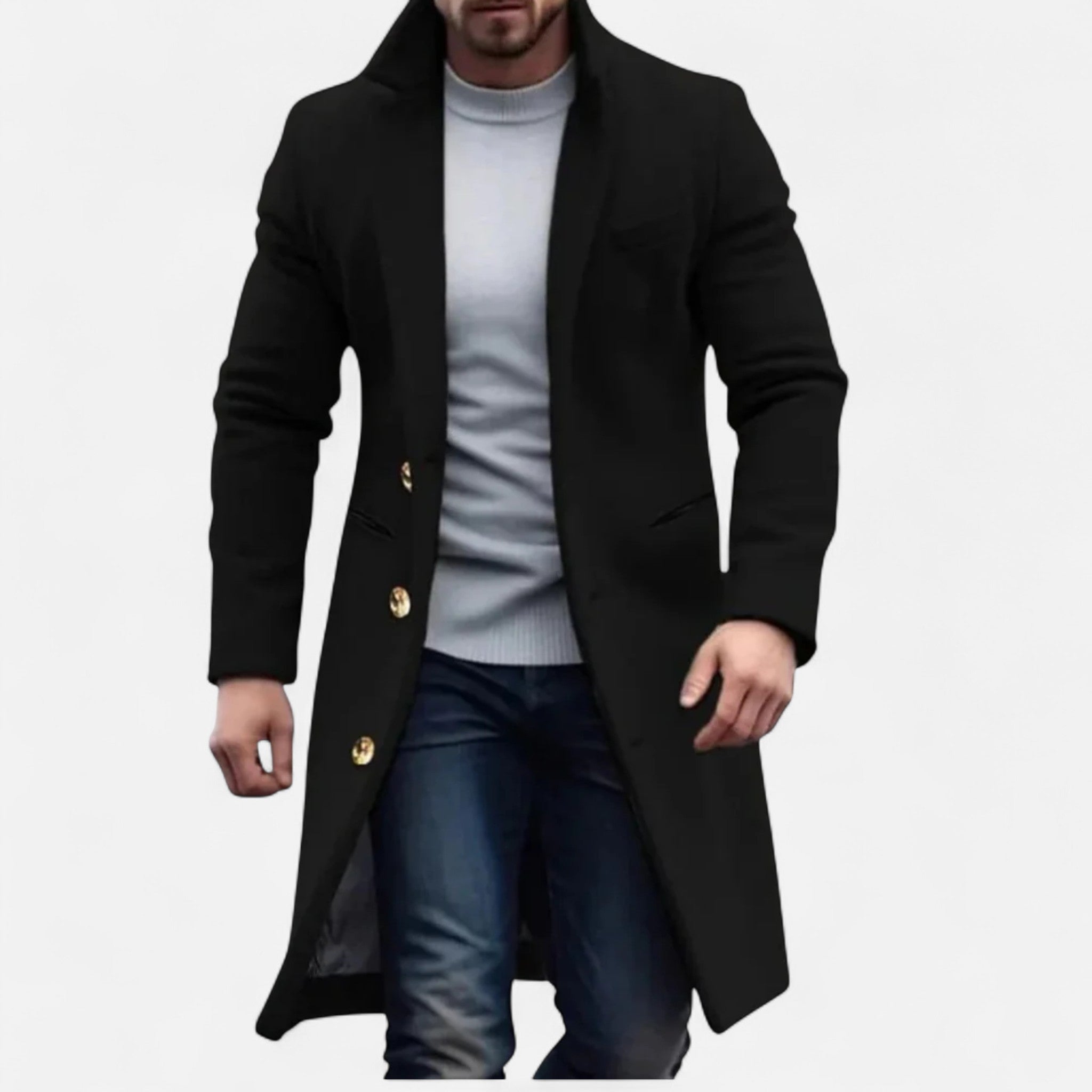 Laurior | Manteau Homme Classique