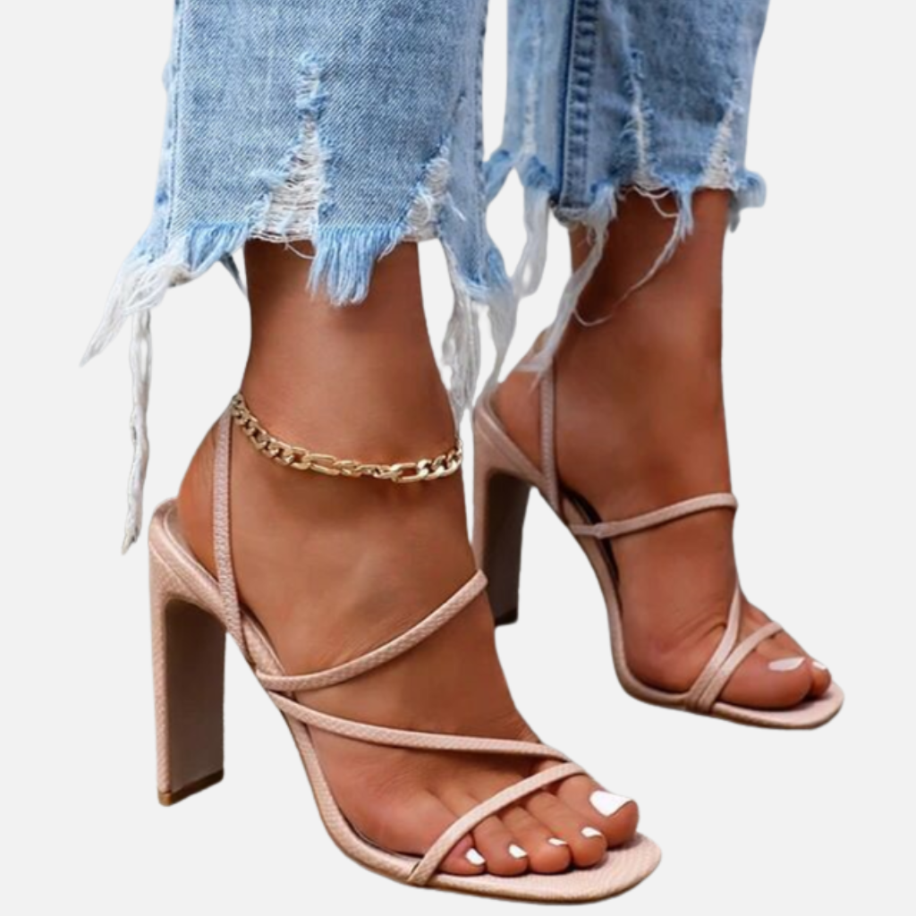 Laurior | Sandales à talons hauts élégantes pour femme pour tenue formelle