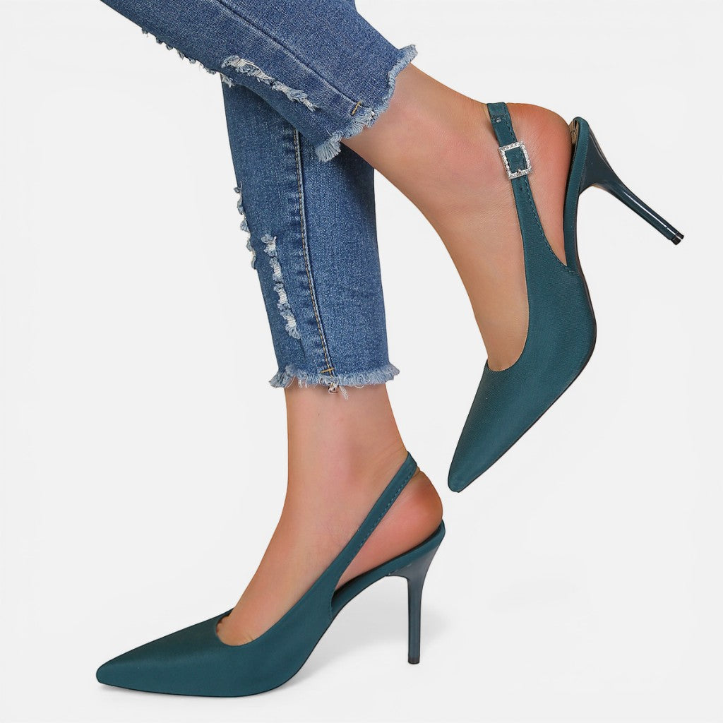 Laurior | Escarpins Stiletto à Bout Pointu pour Femme – Été