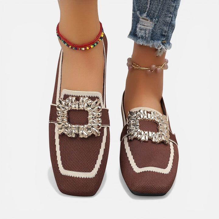 Laurior | Mocassins orthopédiques pour femmes grande taille, confortables au quotidien