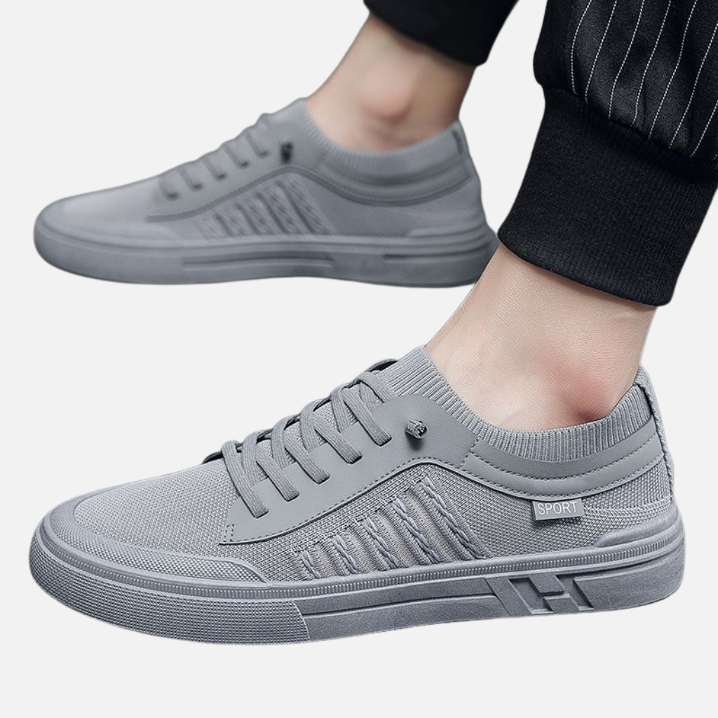 Laurior | Baskets basses minimalistes pour homme pour un confort quotidien