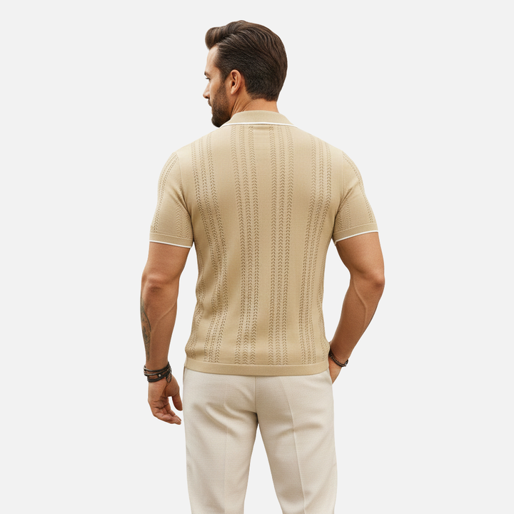 Laurior | Polo business casual pour homme – Coupe estivale ajustée