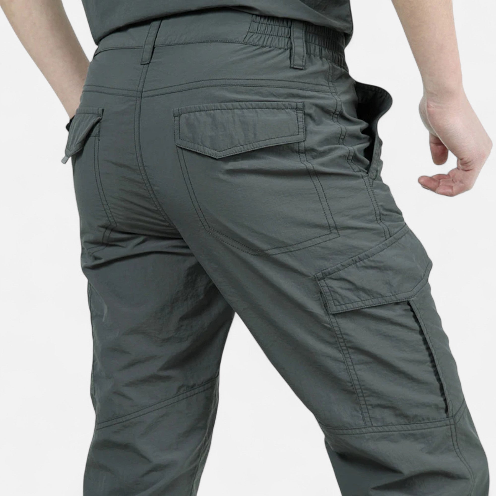 Laurior | Pantalon Cargo Homme Léger