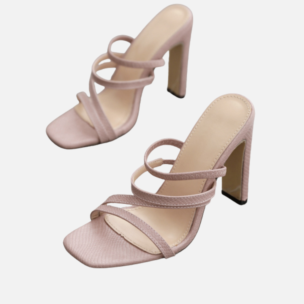 Laurior | Sandales à talons hauts élégantes pour femme pour tenue formelle