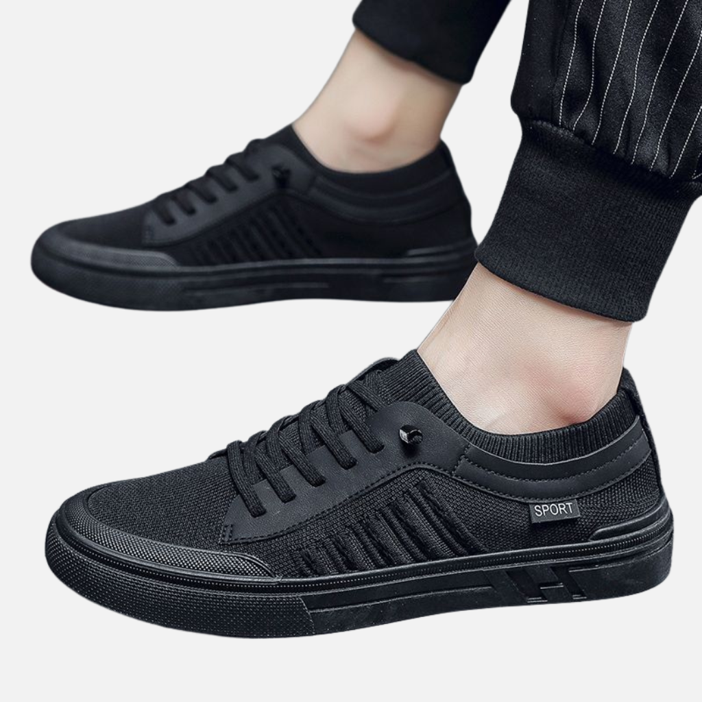 Laurior | Baskets basses minimalistes pour homme pour un confort quotidien