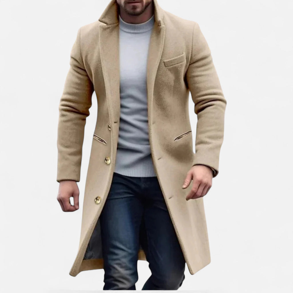 Laurior | Manteau Homme Classique
