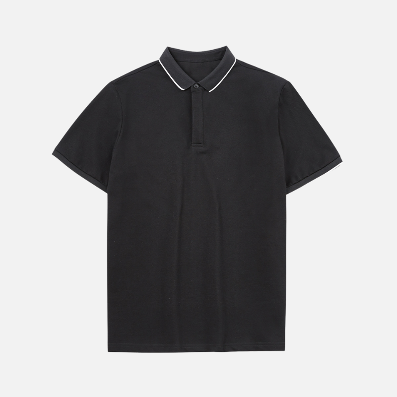 Laurior | Polo Slim-Fit de Luxe Homme