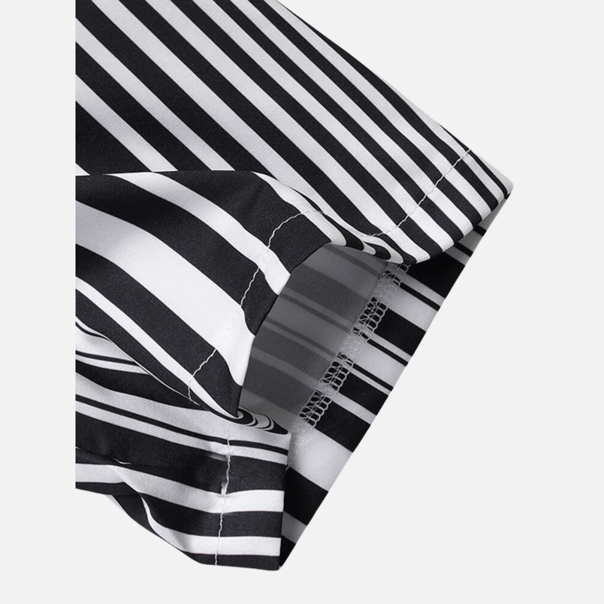 Laurior | Chemise hawaïenne légère pour homme pour vacances à la plage