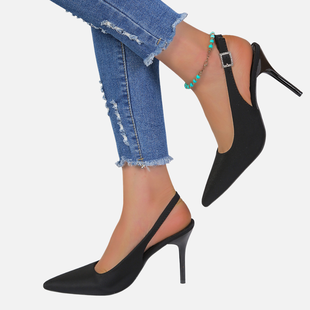 Laurior | Escarpins Stiletto à Bout Pointu pour Femme – Été