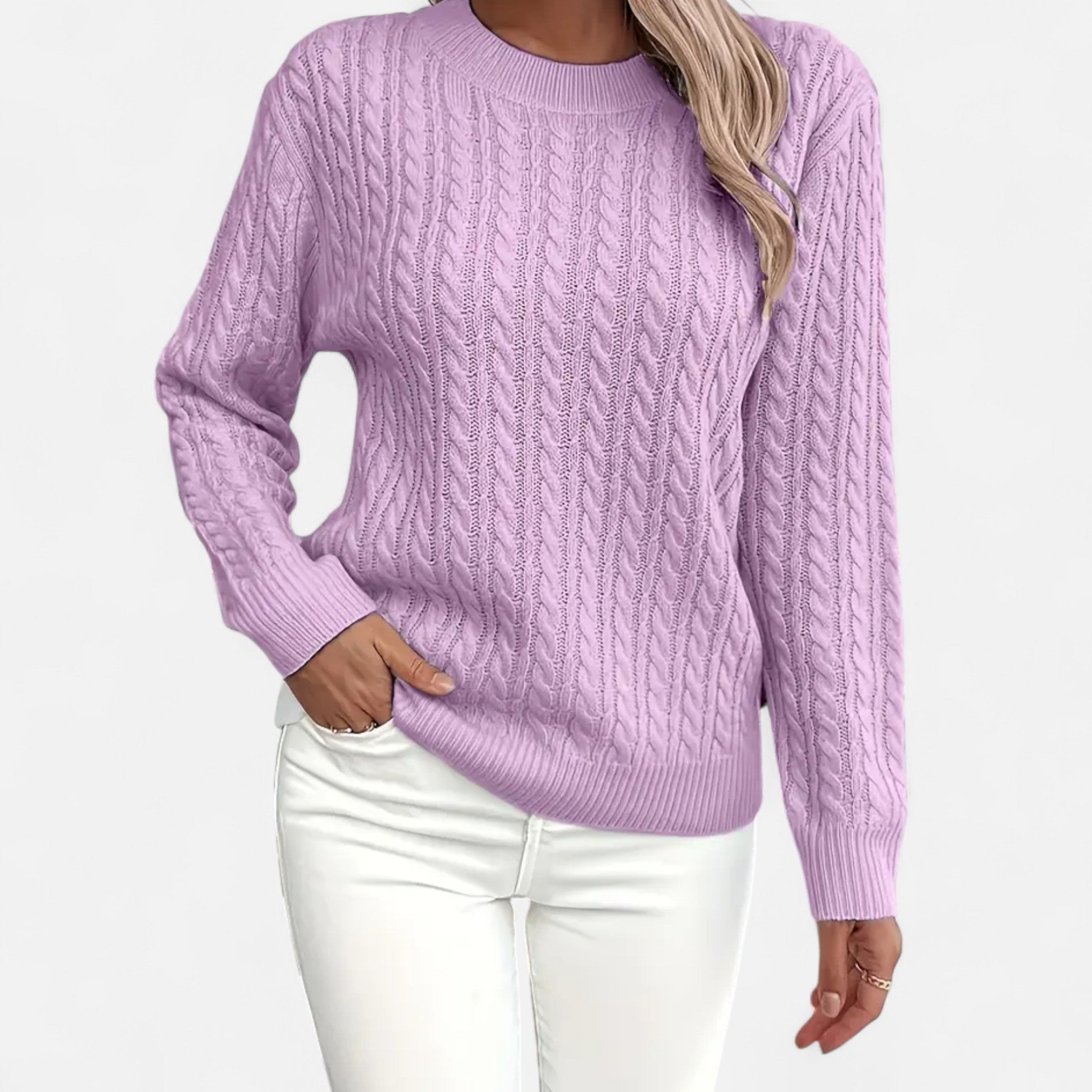 Laurior | Pull Femme Coupe Ample Décontractée