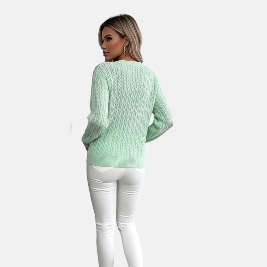 Laurior | Pull Femme Coupe Ample Décontractée