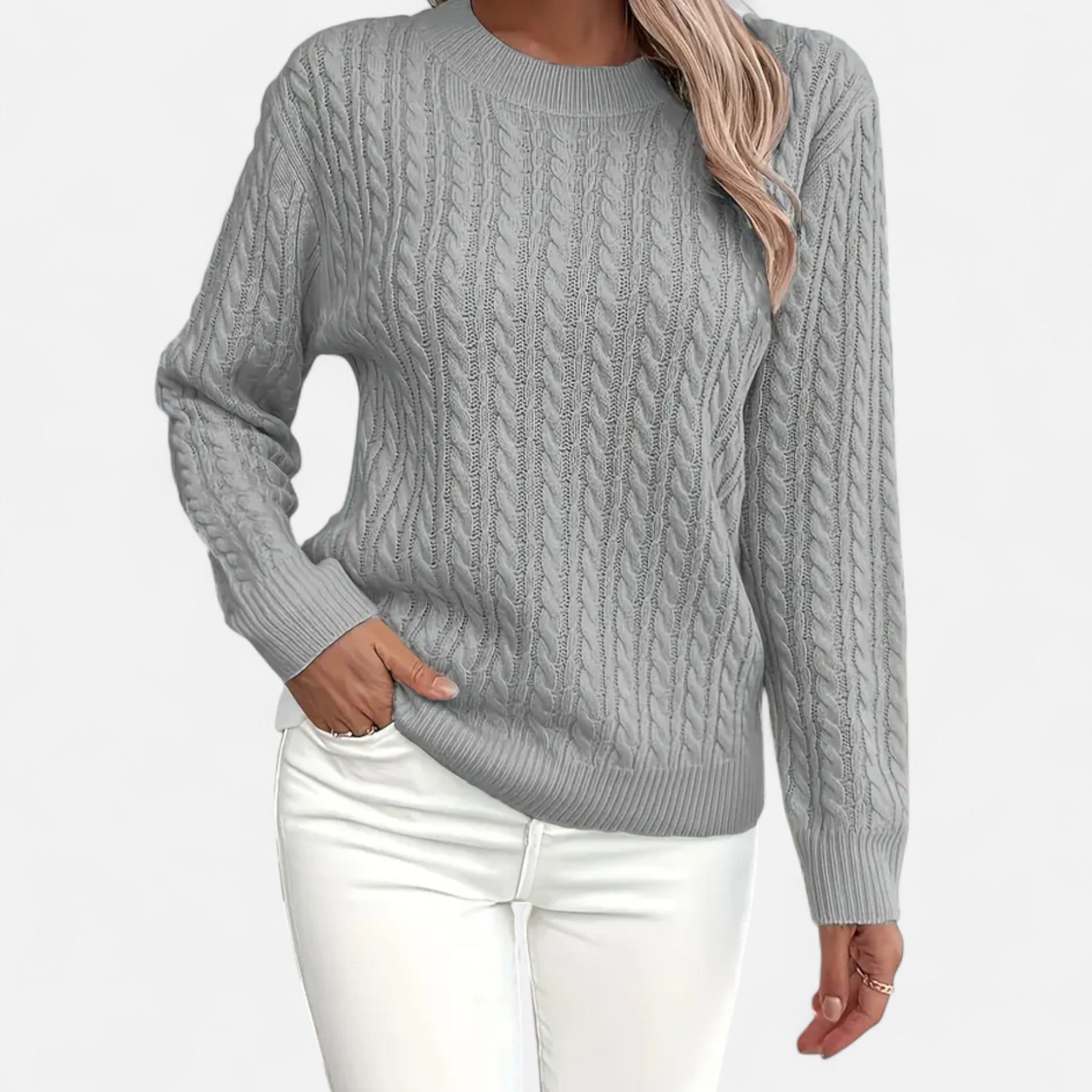 Laurior | Pull Femme Coupe Ample Décontractée
