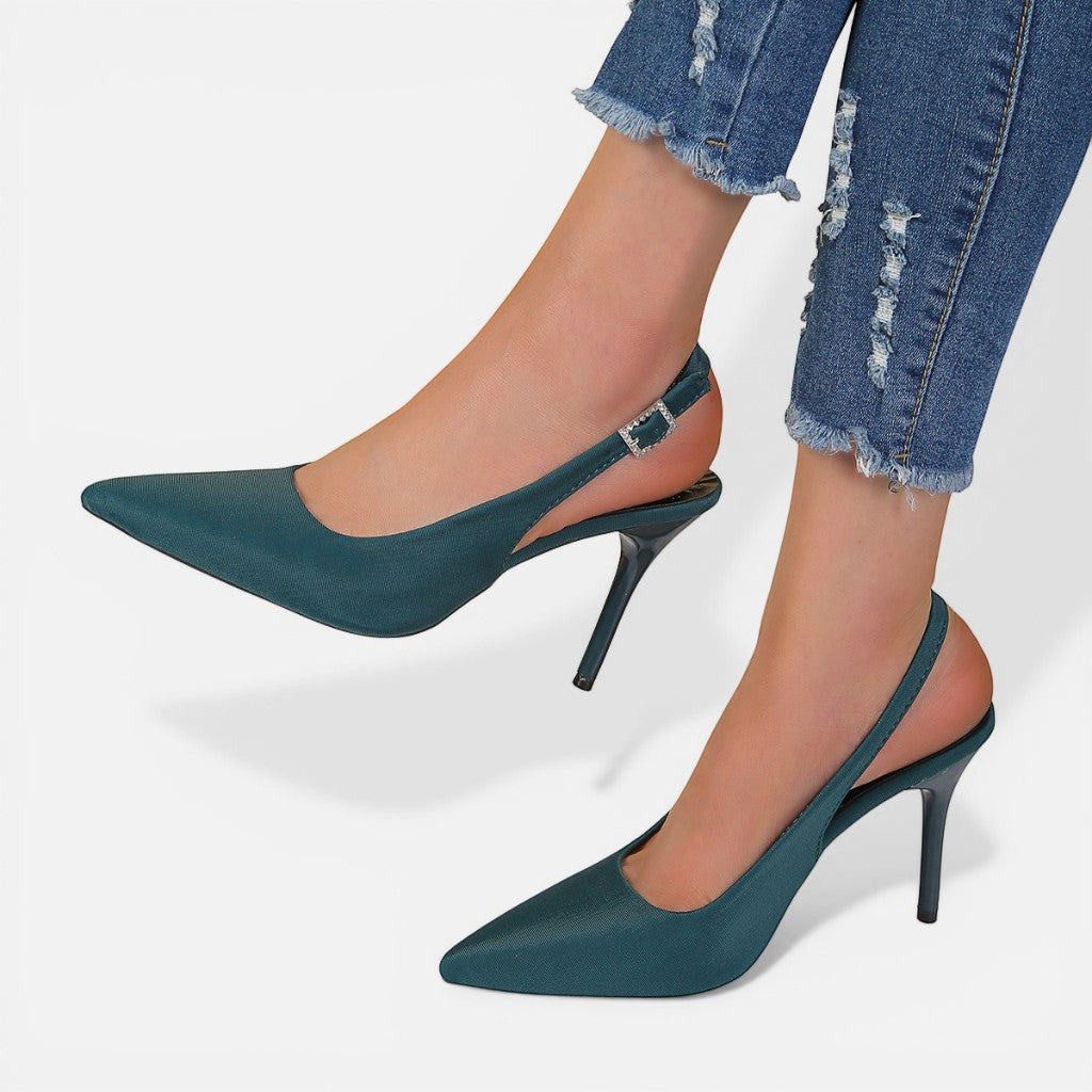 Laurior | Escarpins Stiletto à Bout Pointu pour Femme – Été