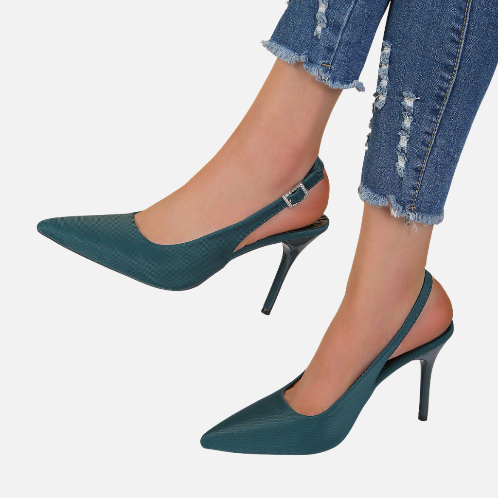 Laurior | Escarpins Stiletto à Bout Pointu pour Femme – Été