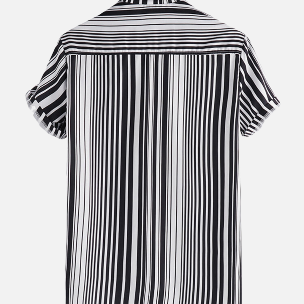 Laurior | Chemise hawaïenne légère pour homme pour vacances à la plage