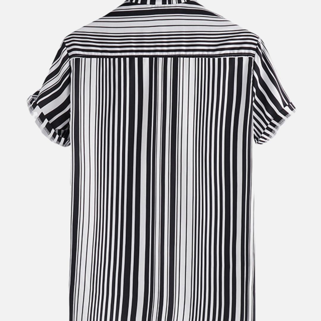 Laurior | Chemise hawaïenne légère pour homme pour vacances à la plage