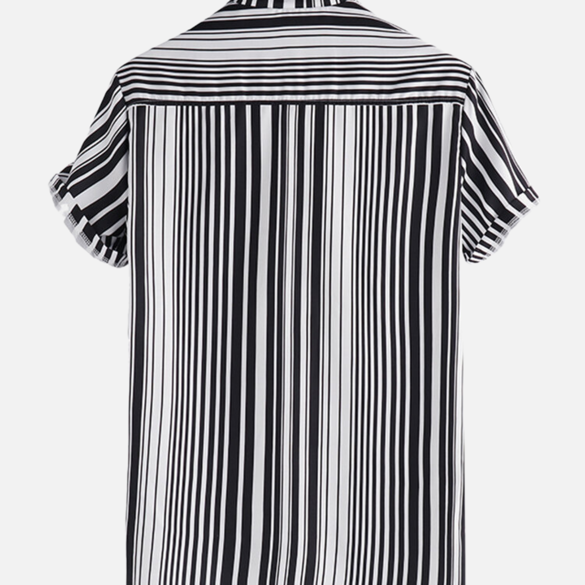 Laurior | Chemise hawaïenne légère pour homme pour vacances à la plage